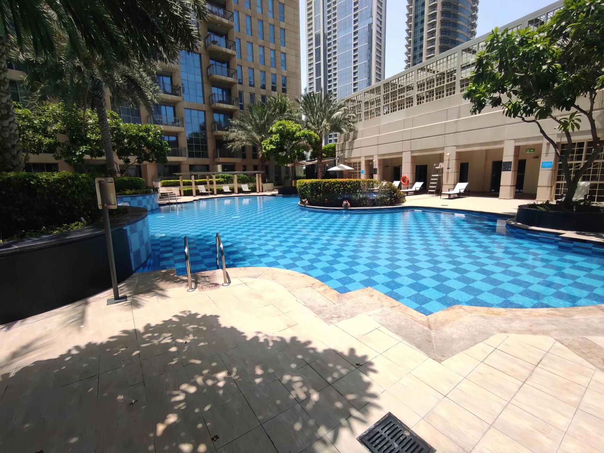 Lux Bnb Standpoint Tower Burj & Fountain Views 迪拜 外观 照片