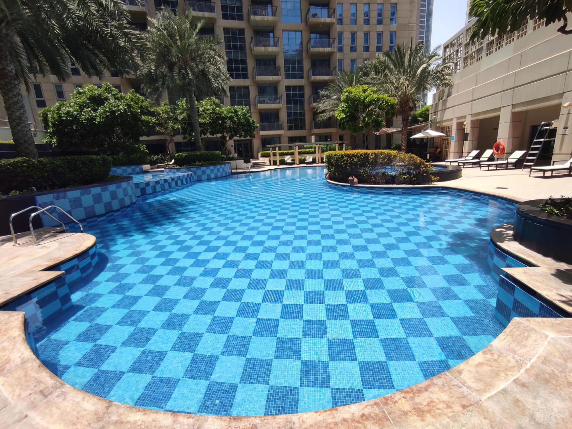 Lux Bnb Standpoint Tower Burj & Fountain Views 迪拜 外观 照片