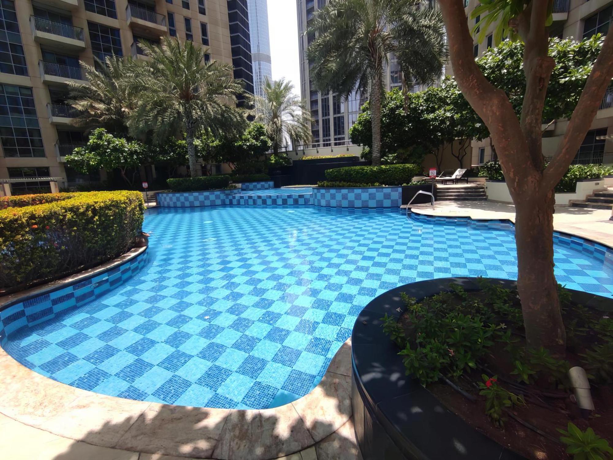 Lux Bnb Standpoint Tower Burj & Fountain Views 迪拜 外观 照片