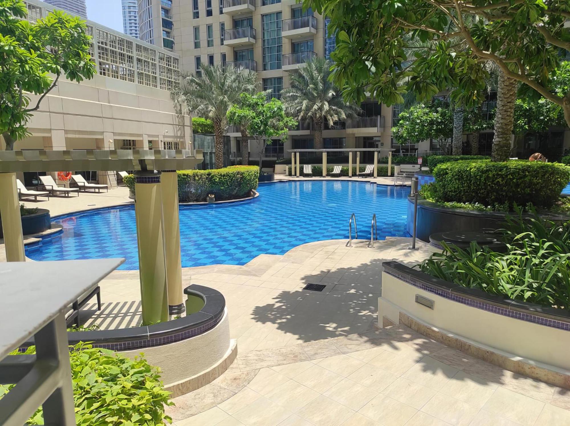 Lux Bnb Standpoint Tower Burj & Fountain Views 迪拜 外观 照片