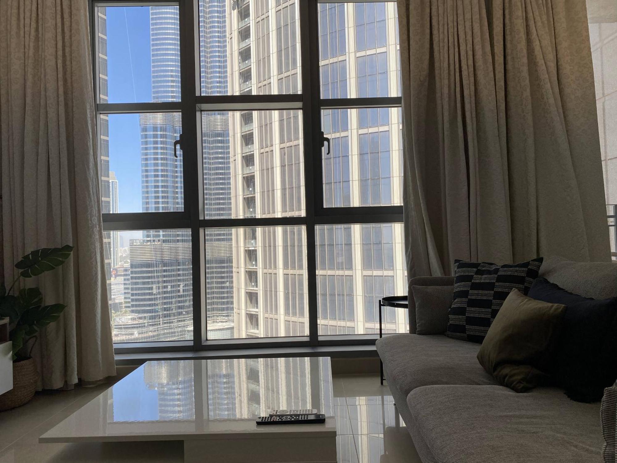 Lux Bnb Standpoint Tower Burj & Fountain Views 迪拜 外观 照片