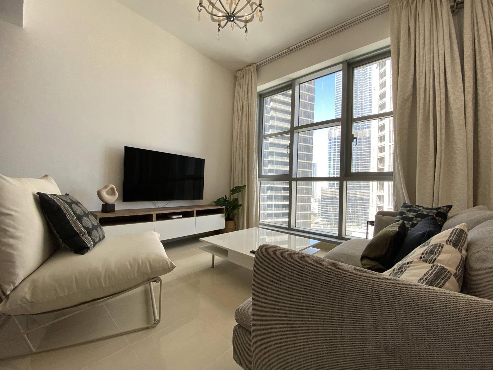 Lux Bnb Standpoint Tower Burj & Fountain Views 迪拜 外观 照片