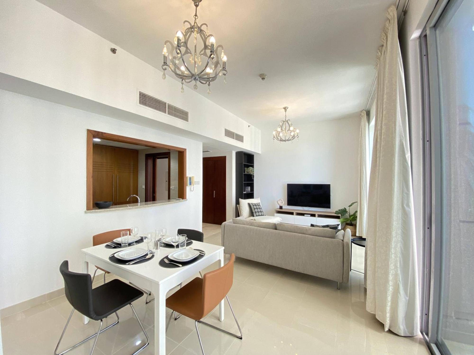 Lux Bnb Standpoint Tower Burj & Fountain Views 迪拜 外观 照片